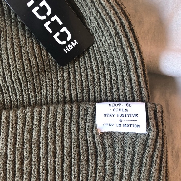 ⚡️SOLDCamo Green Beanie - Picture 3 of 3